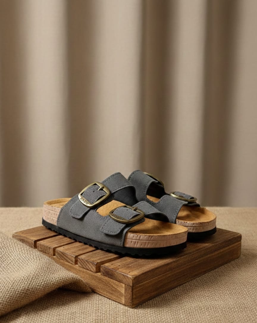 Classic Open Sandals Men's Summer Slides Opens Rubber Sole New Sandals and Slippers Men's Sandals Adult Beach Open Shoes Non-slip Open-toe Sandals