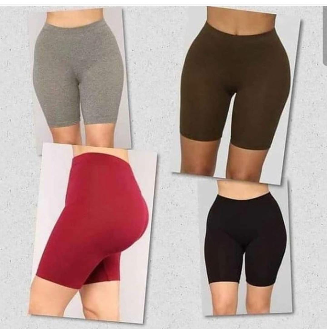 Free size cotton biker shorts