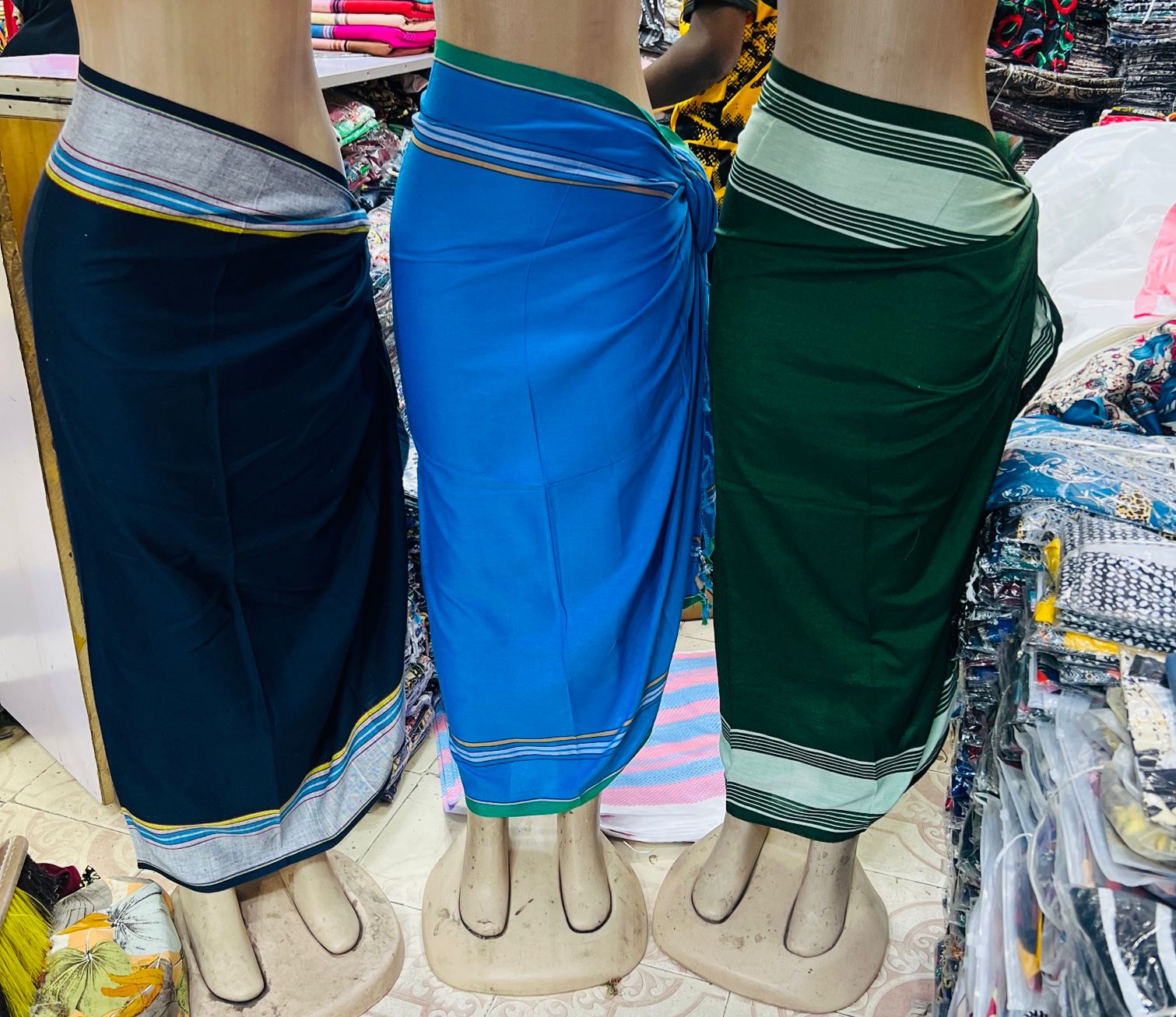 Ladies leso wrap