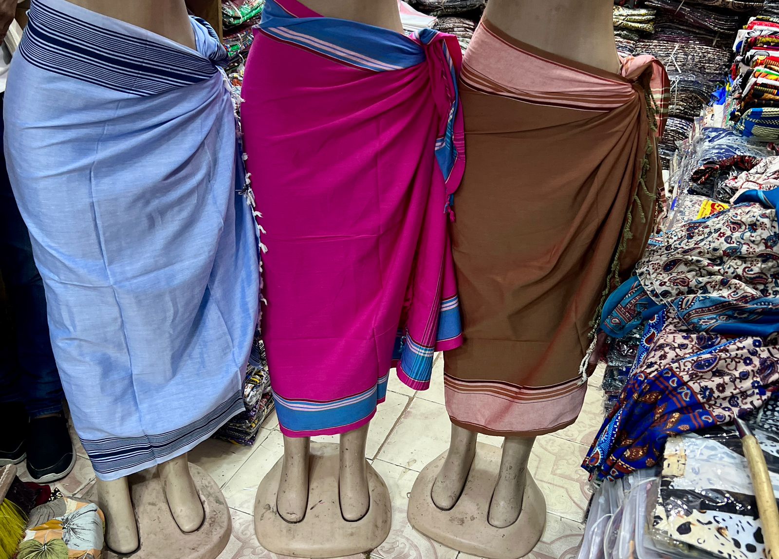 Ladies leso wrap