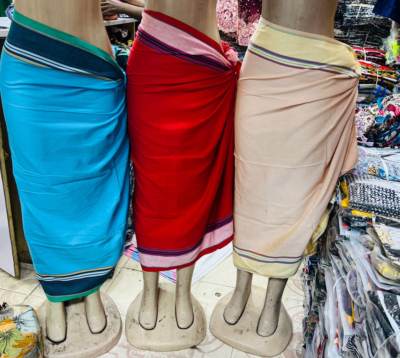 Ladies leso wrap