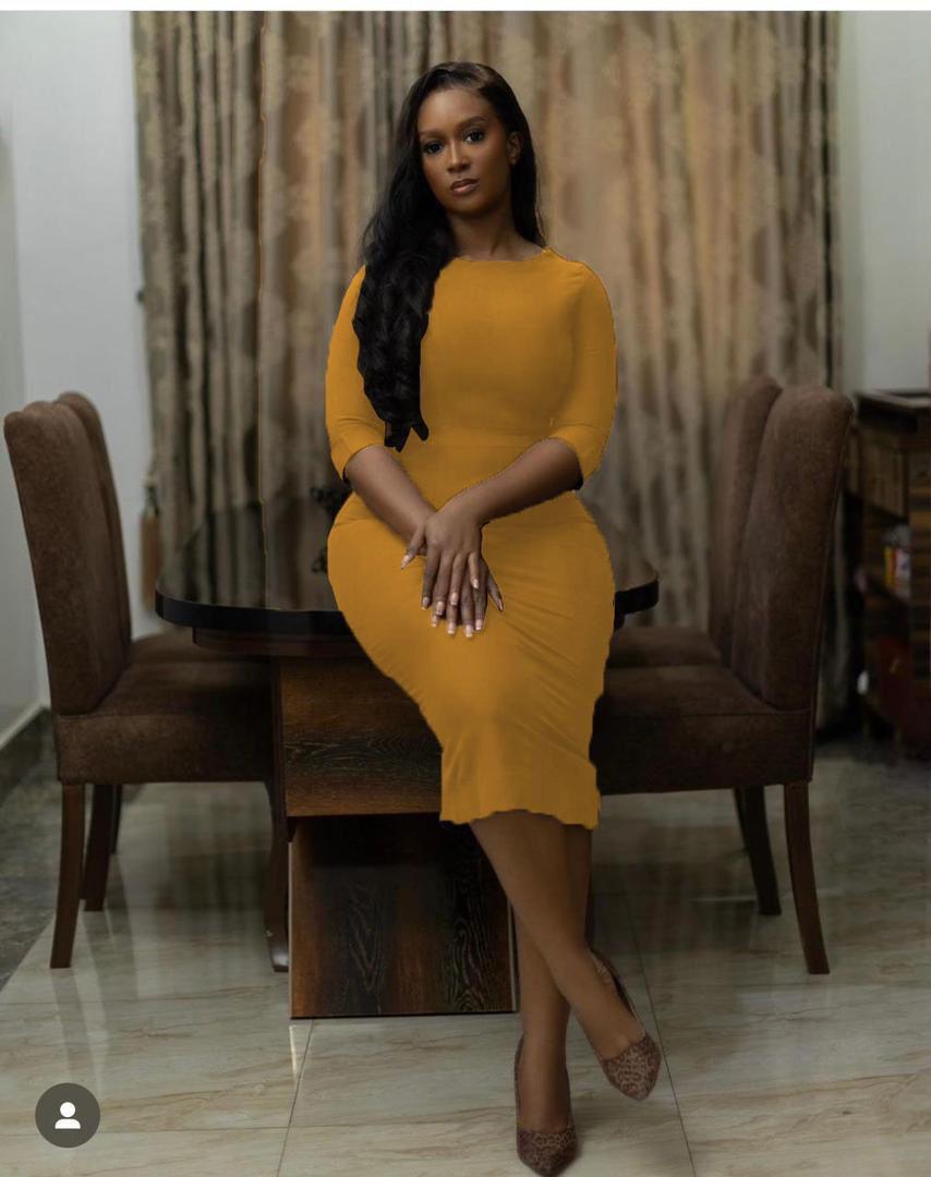 Ladies official dress