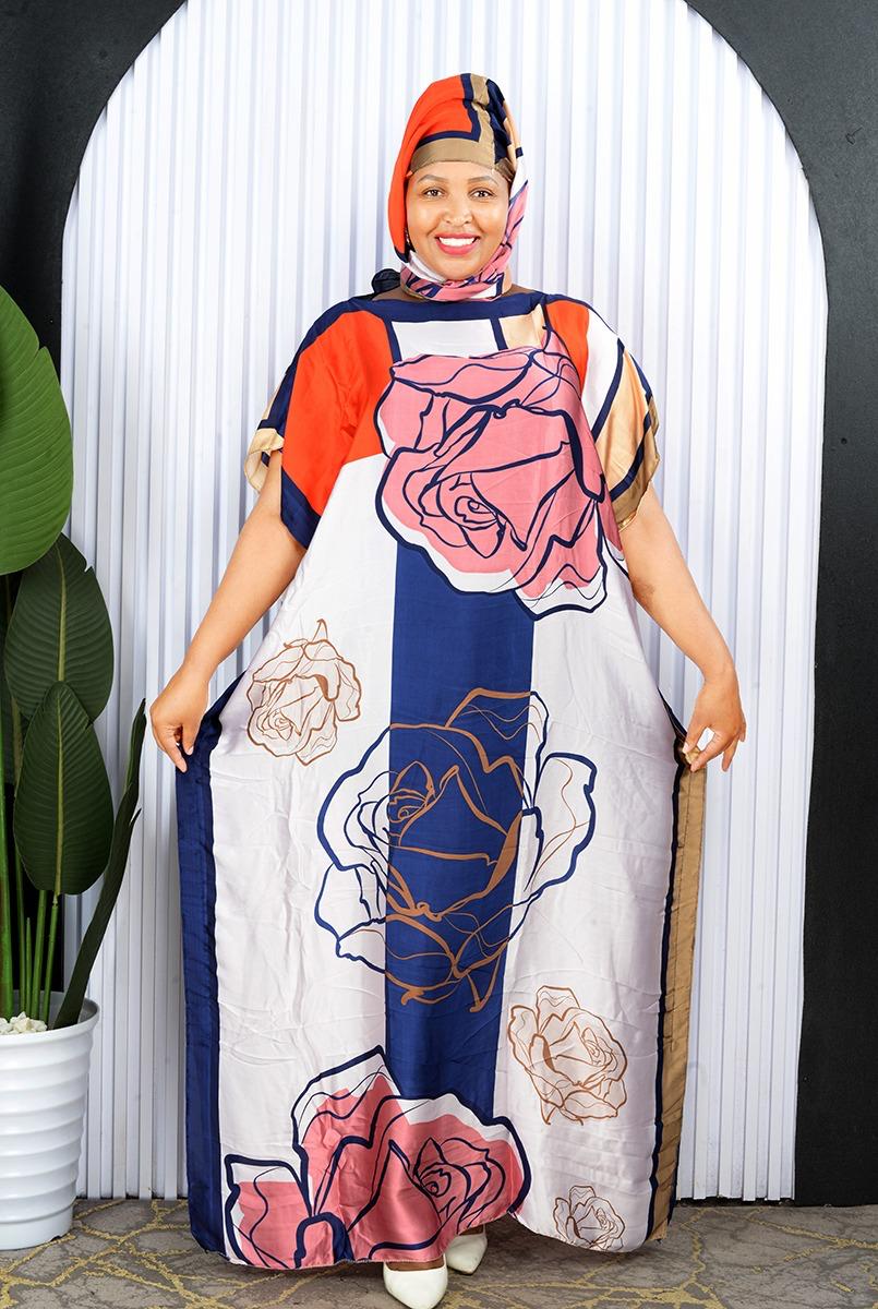 Ladies smart dera with scarf