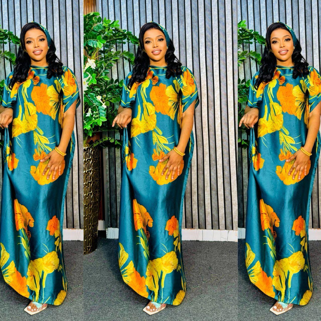 Ladies smart dera with scarf