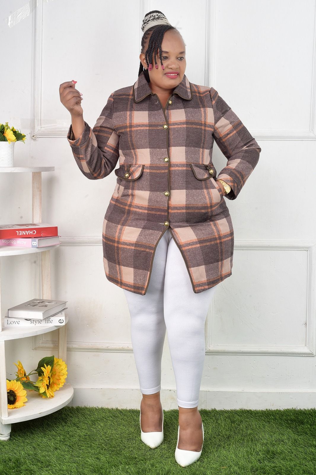 Ladies trench coats