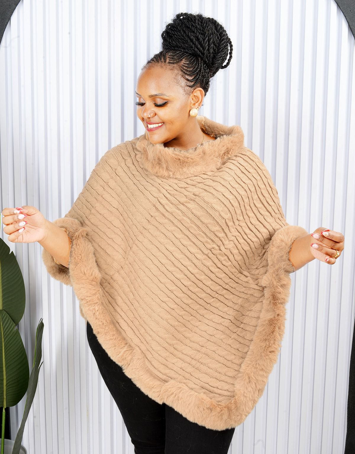 Women quality ponchos