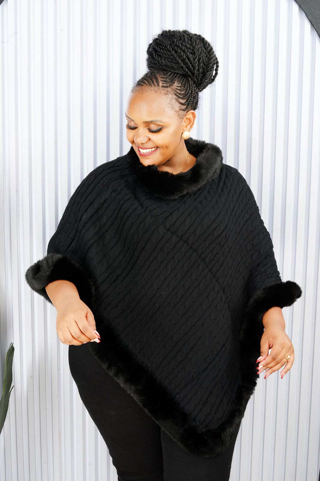 Women quality ponchos