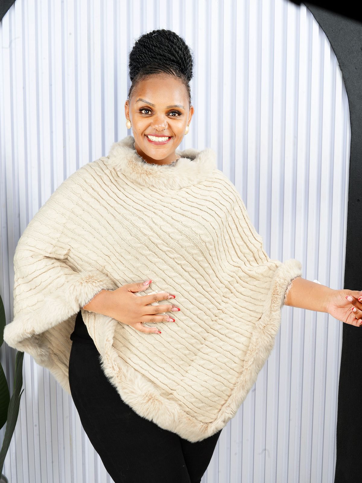 Women quality ponchos