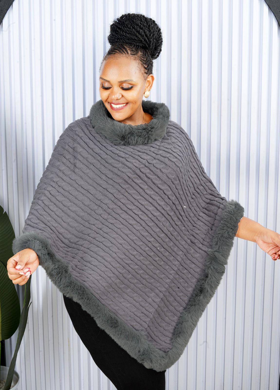 Women quality ponchos