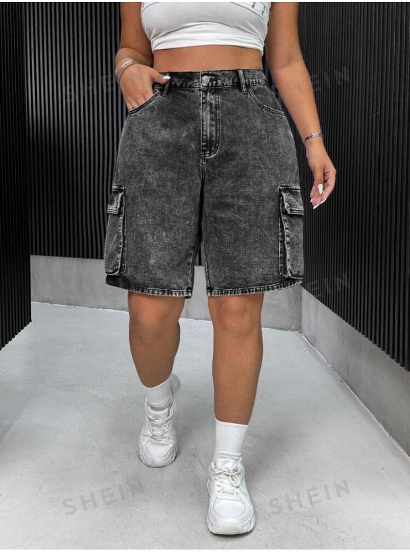 Ladies jeans short