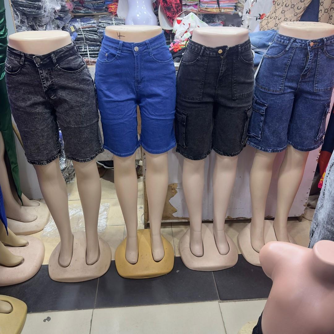 Ladies jeans short