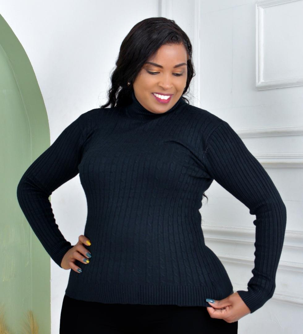 Unisex Sexy Pull neck