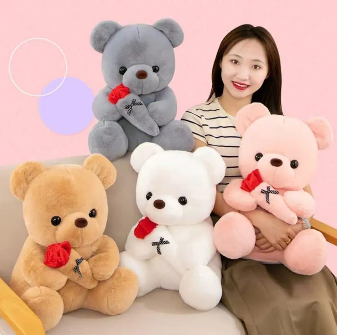 Teddy Bears Big Stuffed Animal Plush Toys Gifts Soft Doll Valentines Birthday Gifts Presents