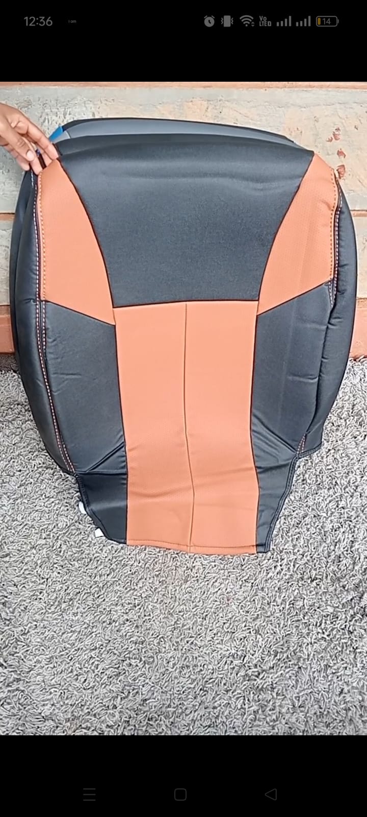 5 Seater Leather seat Covers