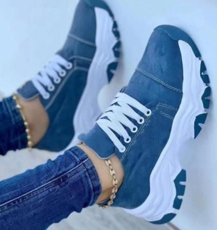 Women Shoes. Sneakers. Suede. Closed. Rubber shoes