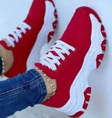 Women Shoes. Sneakers. Suede. Closed. Rubber shoes