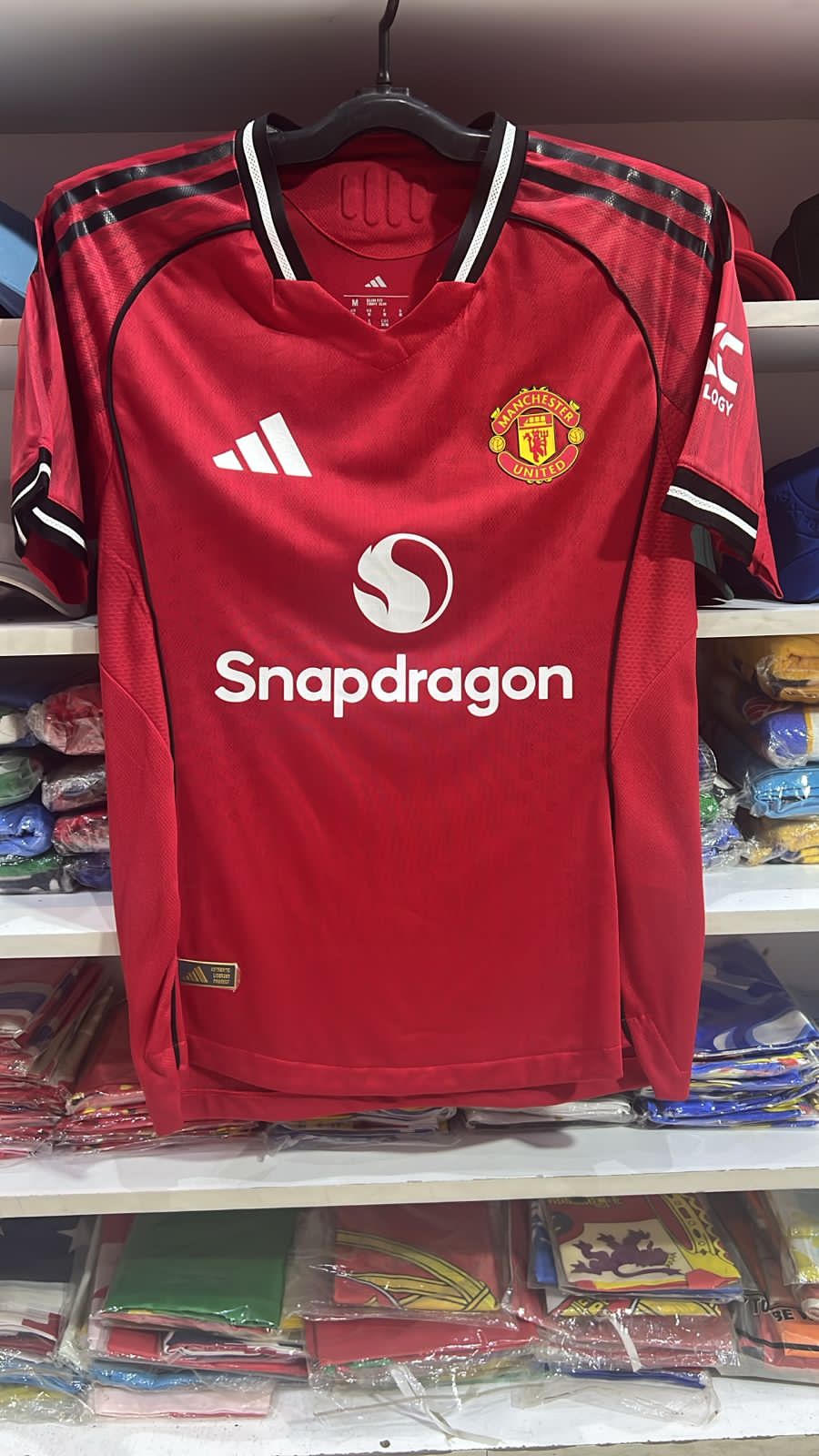 Manchester United Home Jersey 2025/26 Players Version 🔥🔥