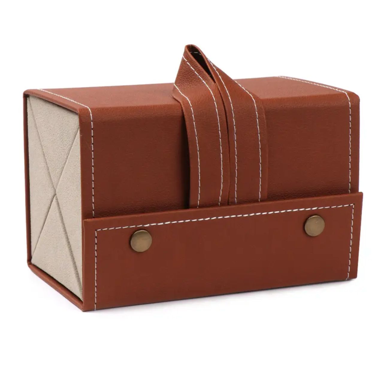 Portable Folding Glasses Organizer 2/3/6 Multi-slot Sunglasses Storage Display Travel PU Leather Glasses Case Box Home Storage