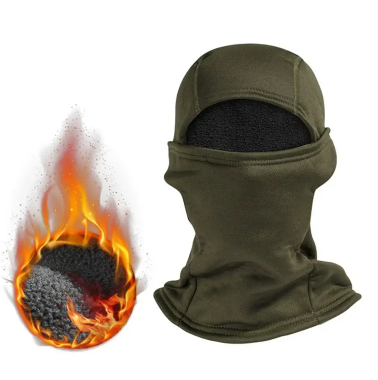 CJ House Winter Military Tactical Balaclava Warm Fleece Thermal Full Cover Face Mask Motorcycle Mask Cycling Hunting Camo Hats Scarf 2024