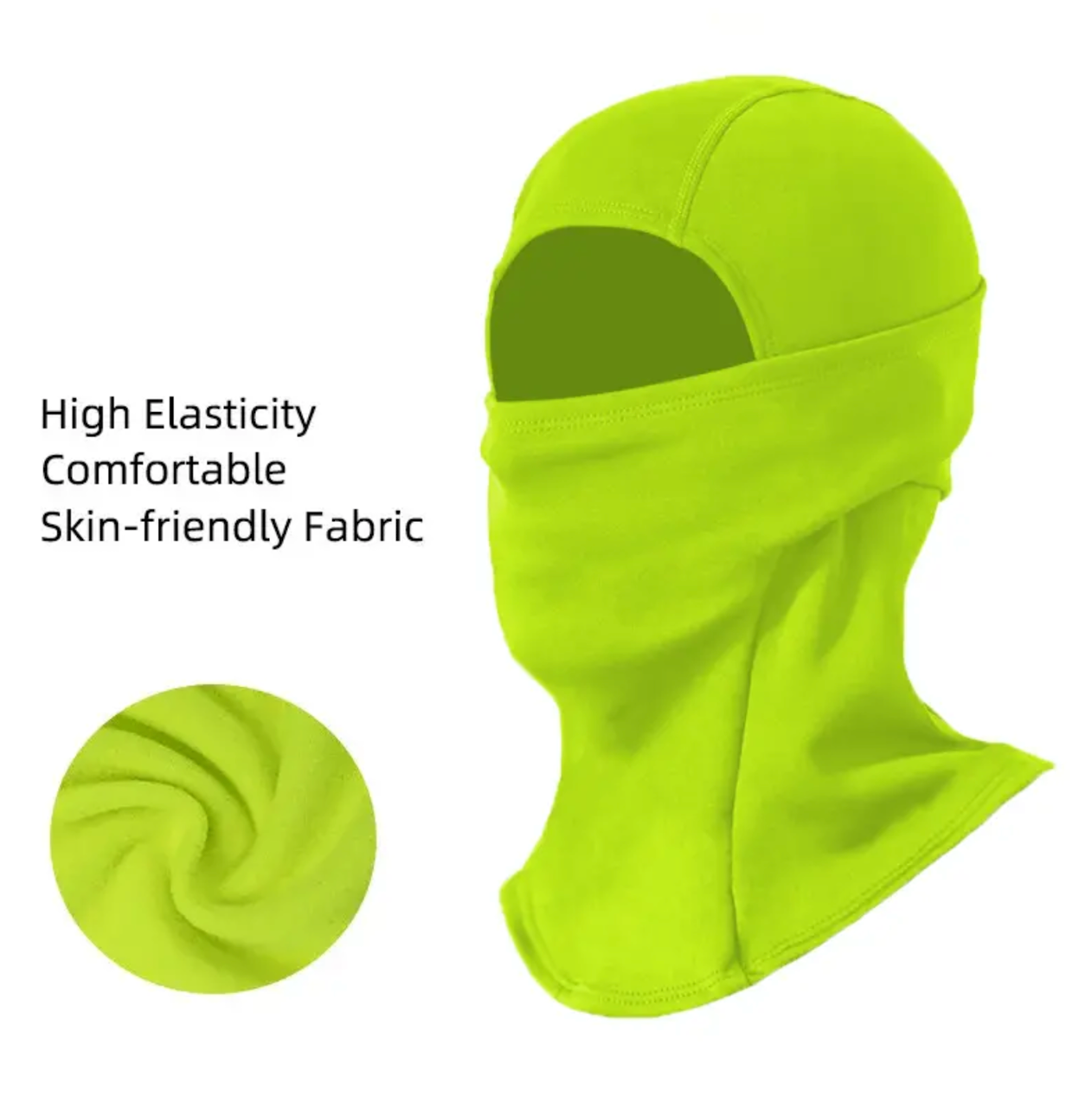 CJ House Winter Fleece Tactical Military Balaclava Outdoor Hunting Cycling Hiking Skiing Scarf Snowboard Face Mask Windproof Men Women