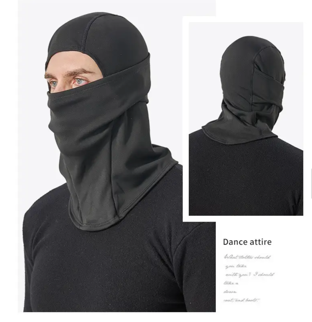 CJ House Winter Fleece Tactical Military Balaclava Outdoor Hunting Cycling Hiking Skiing Scarf Snowboard Face Mask Windproof Men Women
