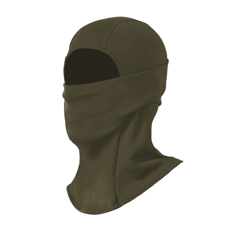 CJ House Winter Fleece Tactical Military Balaclava Outdoor Hunting Cycling Hiking Skiing Scarf Snowboard Face Mask Windproof Men Women