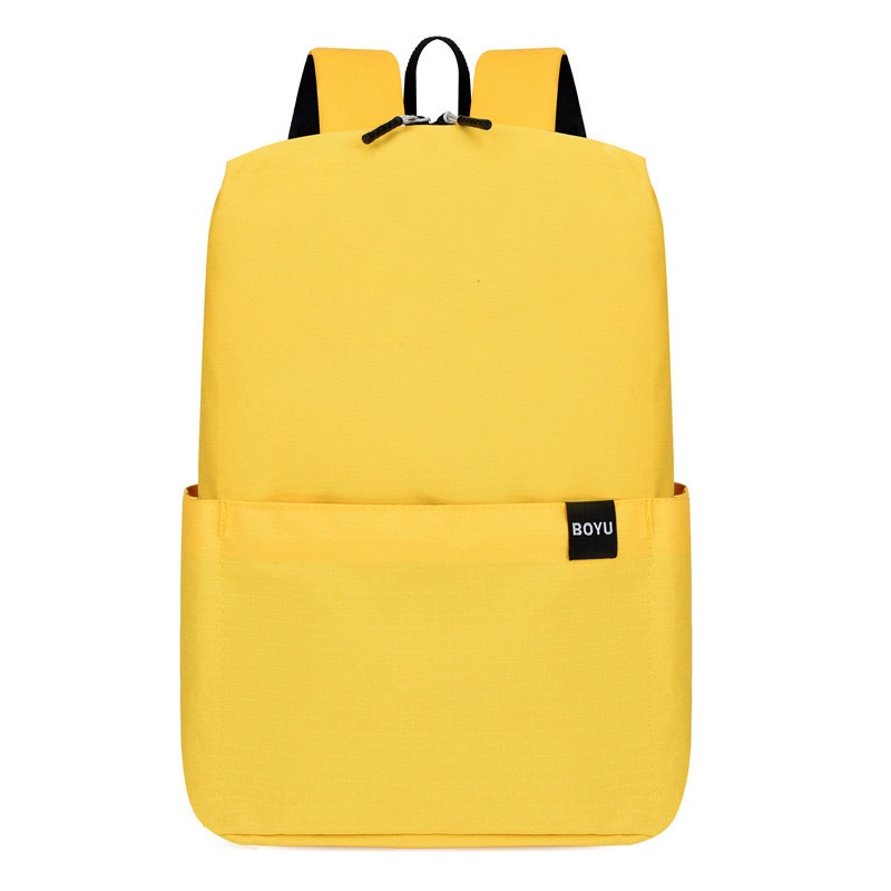 Lightweight Portable Backpack Women Small Travel Bagpack Ladies Korea Style Female Student School Bag for Teenager Girls Back