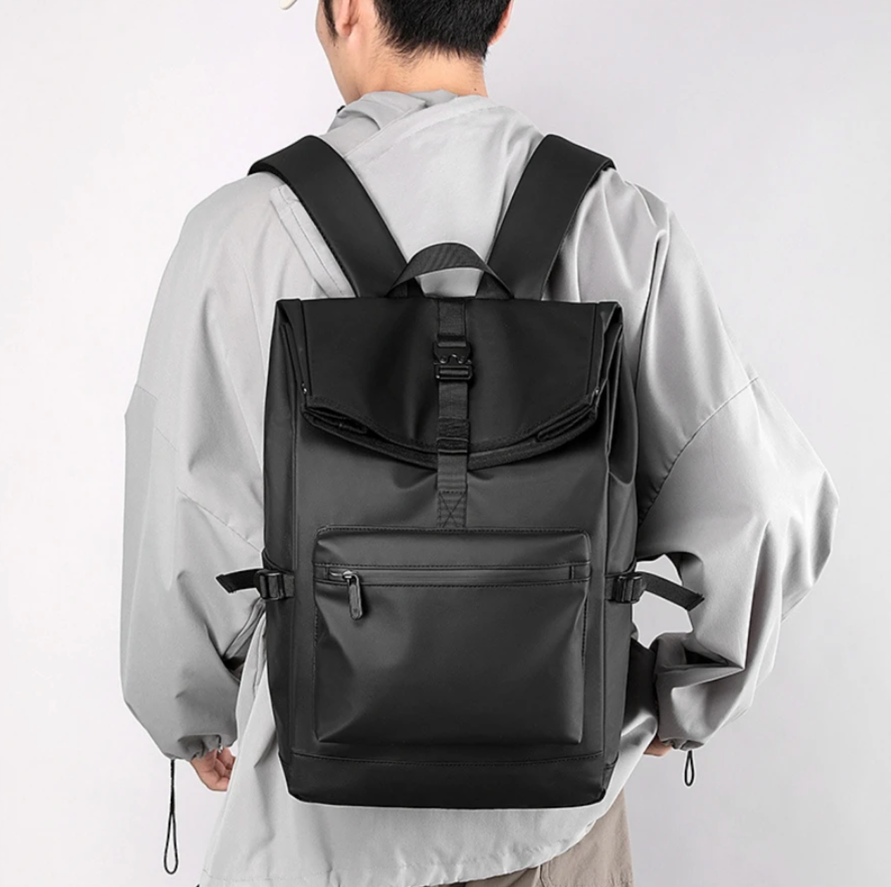 CJ House 17inch Urban Men Business Backpack Fashion Rucksack High Quality Bagpack Large Capacity Multifunction Laptop Backpacks Schoolbag