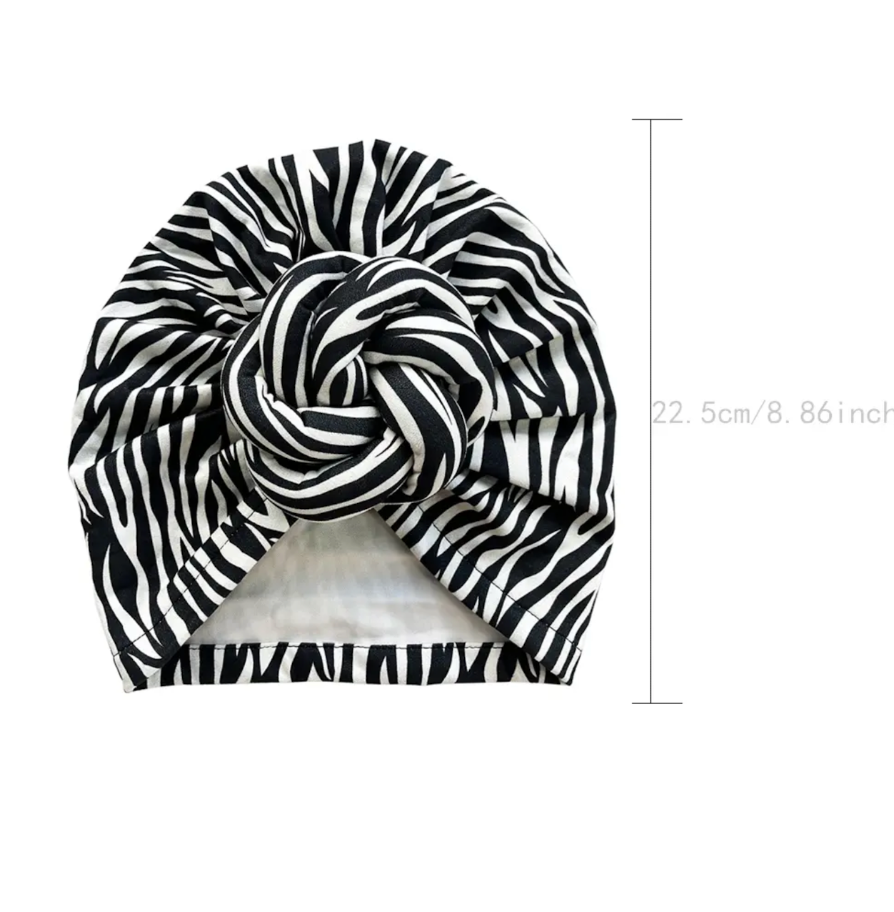 2025 New Pre-Made Knotted Head Wrap Fashion Head Cap For Women Luxury Party Headdress Women 3D Flower Cross Turban Hat