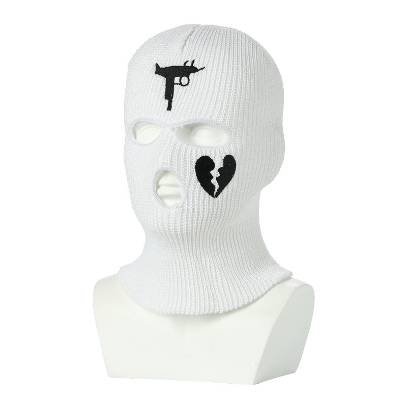 2025 New Full Face Cover Ski Mask Hat 3 Holes Balaclava Army Tactical CS Winter unisex cap