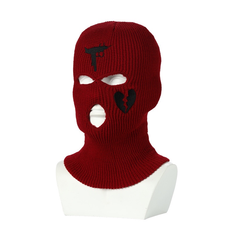 2025 New Full Face Cover Ski Mask Hat 3 Holes Balaclava Army Tactical CS Winter unisex cap