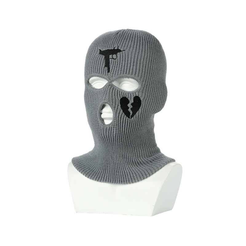 2025 New Full Face Cover Ski Mask Hat 3 Holes Balaclava Army Tactical CS Winter unisex cap