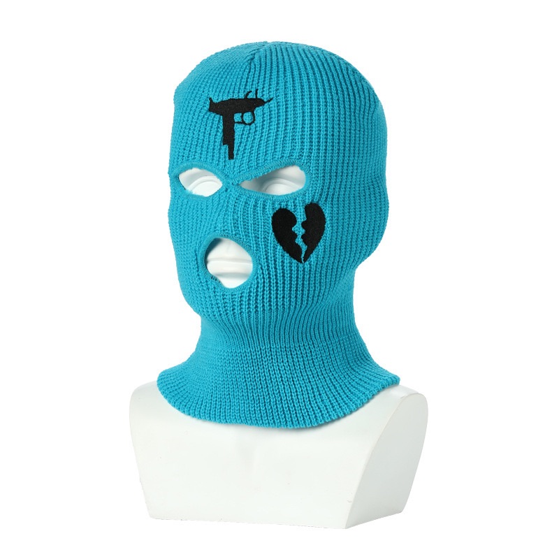 2025 New Full Face Cover Ski Mask Hat 3 Holes Balaclava Army Tactical CS Winter unisex cap
