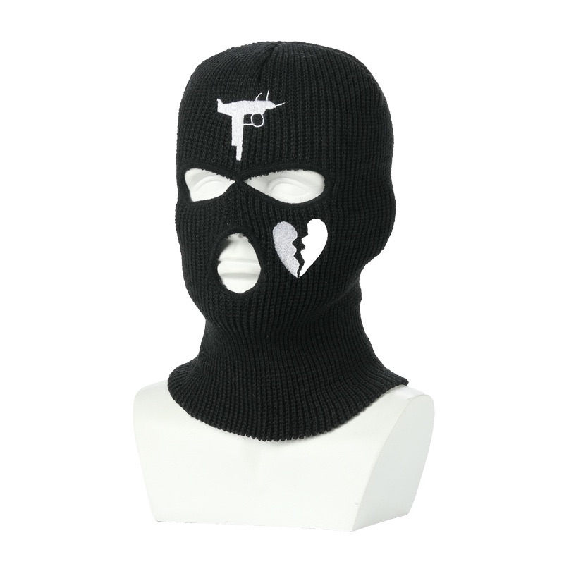 2025 New Full Face Cover Ski Mask Hat 3 Holes Balaclava Army Tactical CS Winter unisex cap