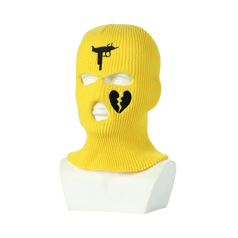 2025 New Full Face Cover Ski Mask Hat 3 Holes Balaclava Army Tactical CS Winter unisex cap