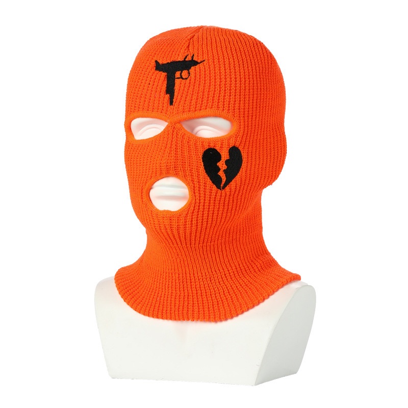 2025 New Full Face Cover Ski Mask Hat 3 Holes Balaclava Army Tactical CS Winter unisex cap