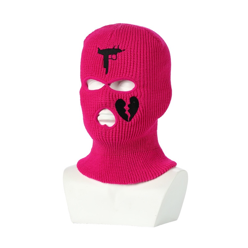 2025 New Full Face Cover Ski Mask Hat 3 Holes Balaclava Army Tactical CS Winter unisex cap