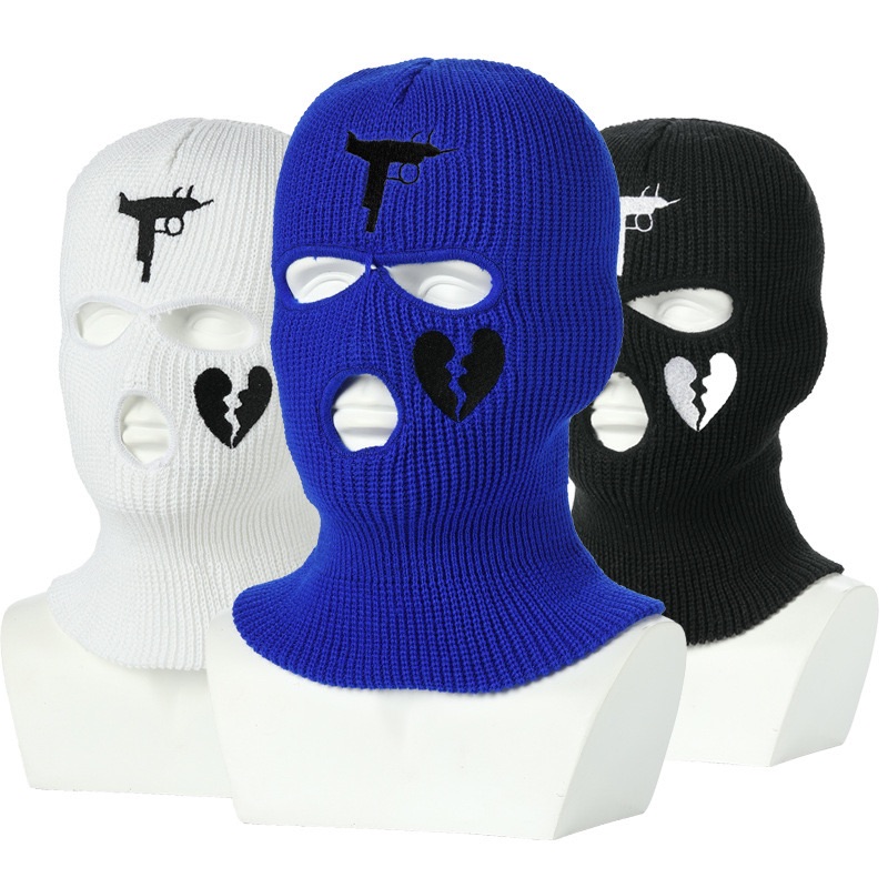 2025 New Full Face Cover Ski Mask Hat 3 Holes Balaclava Army Tactical CS Winter unisex cap