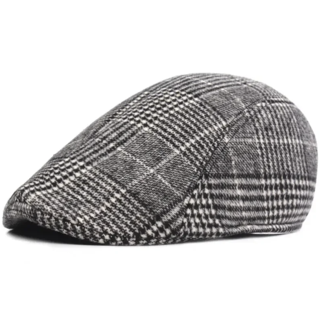 Fashion New Men's Casual Newsboy Hat Spring and Autumn Retro Beret Hat Wild Casual Hats Unisex Wild Octagonal Cap Winter Hat