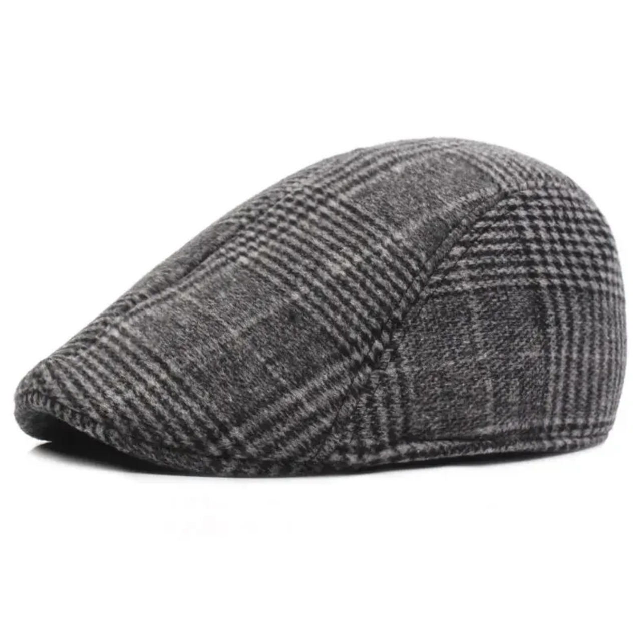 Fashion New Men's Casual Newsboy Hat Spring and Autumn Retro Beret Hat Wild Casual Hats Unisex Wild Octagonal Cap Winter Hat