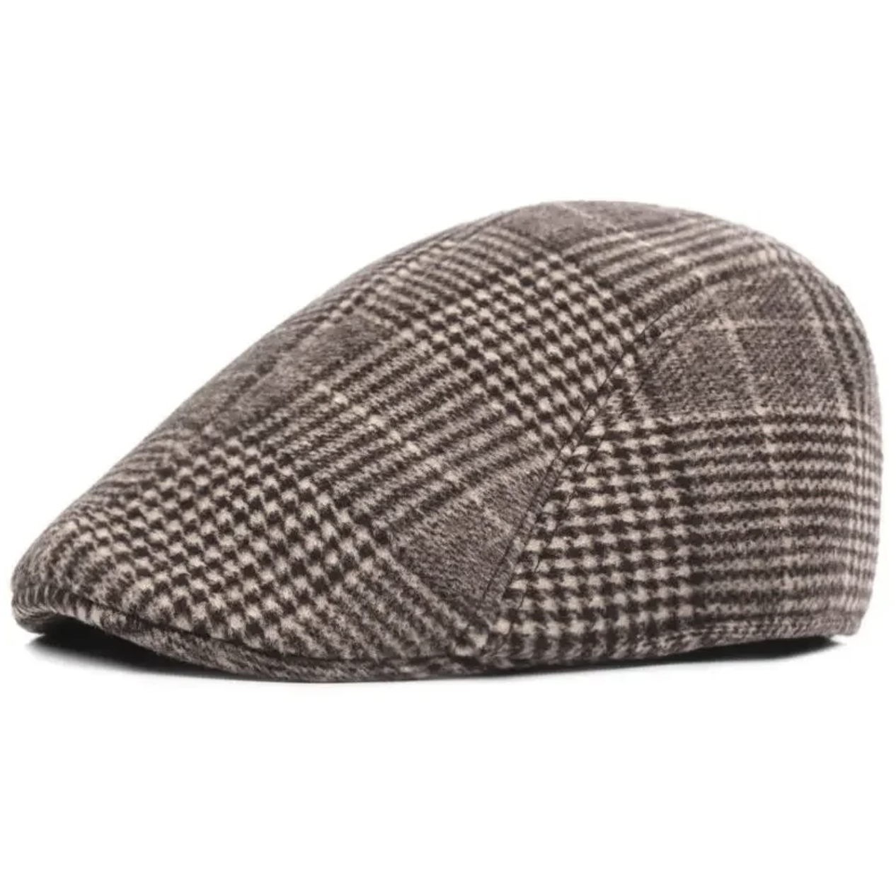 Fashion New Men's Casual Newsboy Hat Spring and Autumn Retro Beret Hat Wild Casual Hats Unisex Wild Octagonal Cap Winter Hat