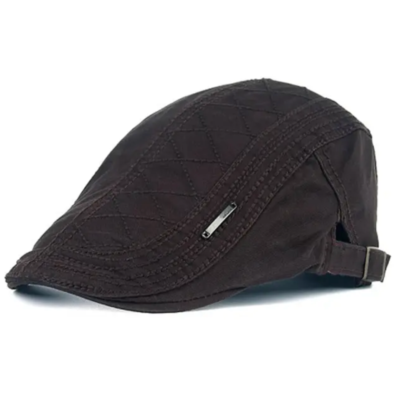 Cotton Newsboy Caps Men Solid Color Soft Casual Street Fashion Retro Beret Hat Golf Driving Cabbie Hat Flat Ivy Cap Four Seasons