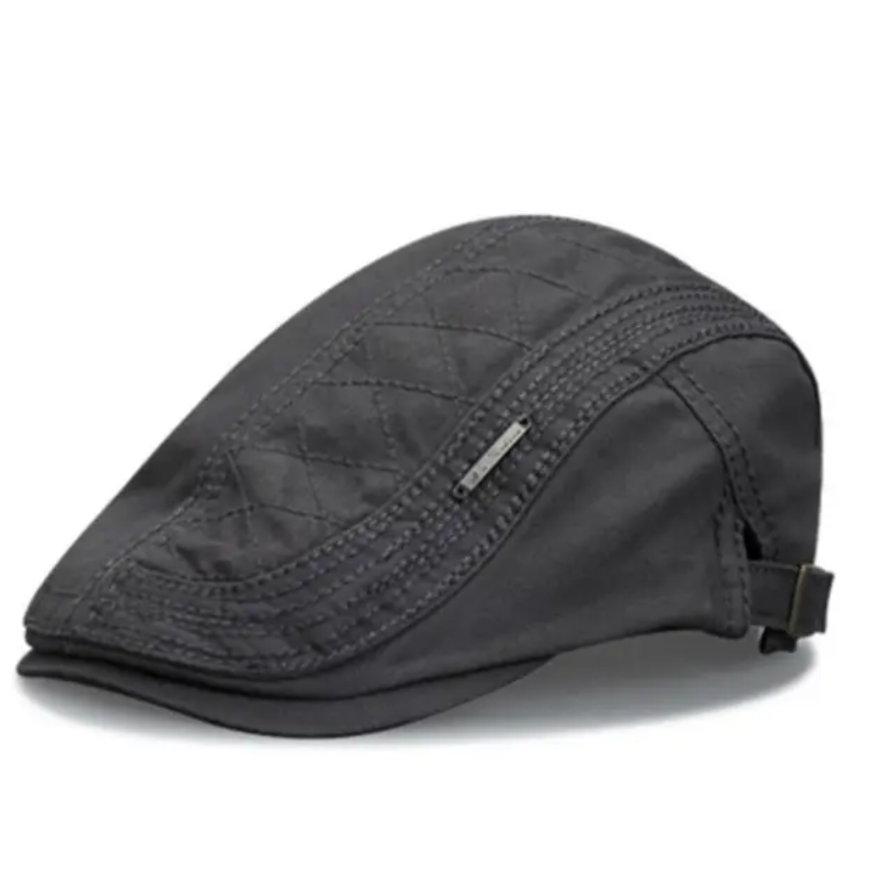 Cotton Newsboy Caps Men Solid Color Soft Casual Street Fashion Retro Beret Hat Golf Driving Cabbie Hat Flat Ivy Cap Four Seasons