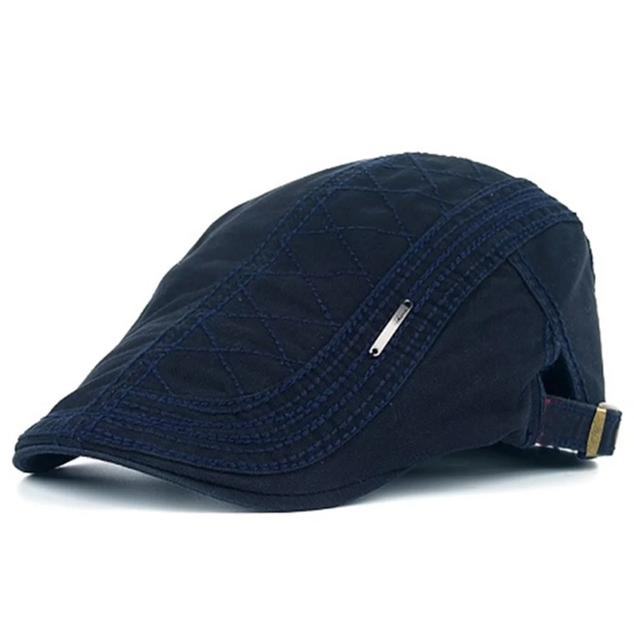 Cotton Newsboy Caps Men Solid Color Soft Casual Street Fashion Retro Beret Hat Golf Driving Cabbie Hat Flat Ivy Cap Four Seasons