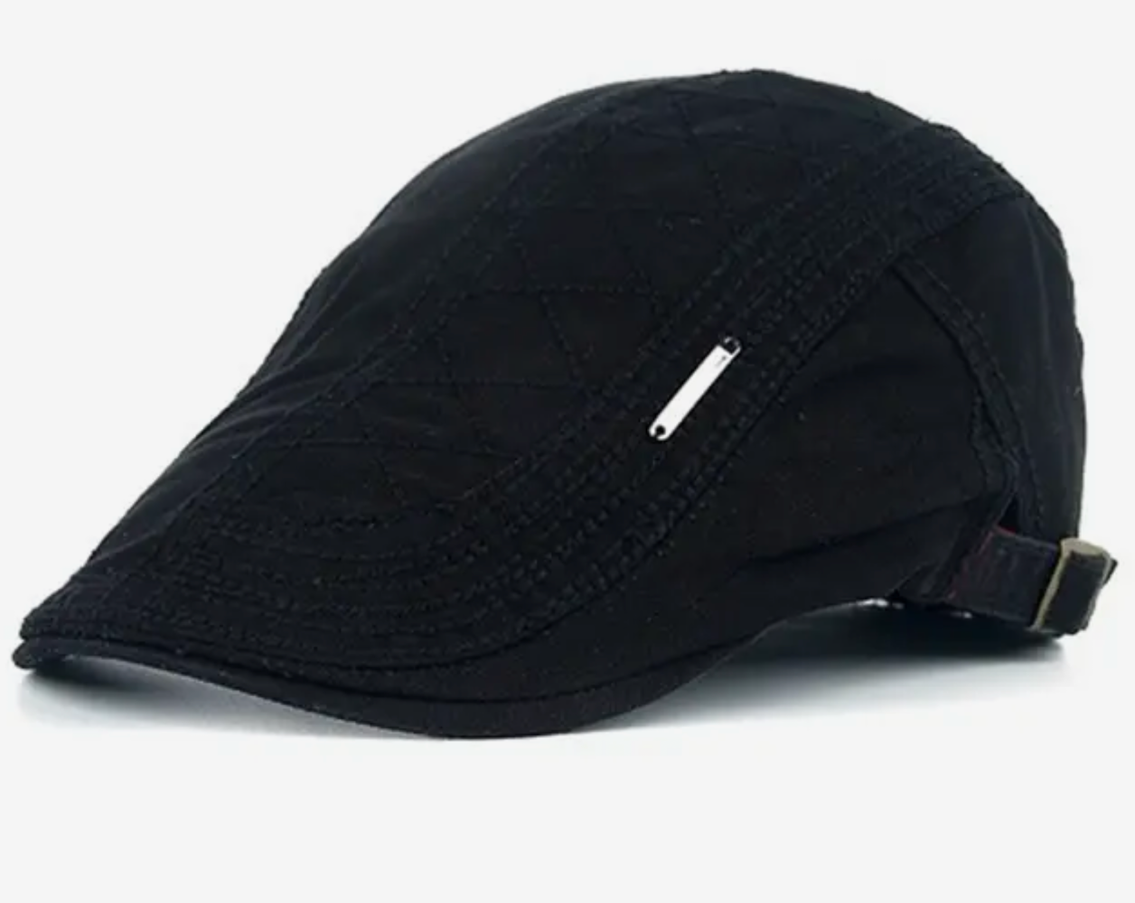 Cotton Newsboy Caps Men Solid Color Soft Casual Street Fashion Retro Beret Hat Golf Driving Cabbie Hat Flat Ivy Cap Four Seasons