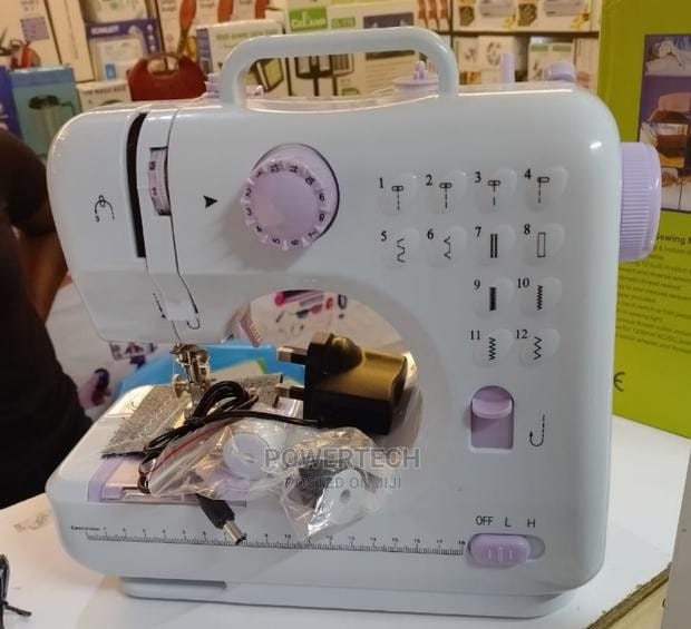 Home use portable mini sewing machine...this a great portable sewing machine for the biginners,for the prize and size.This machine is also known as mini multi-fuctional household sewing machine.
