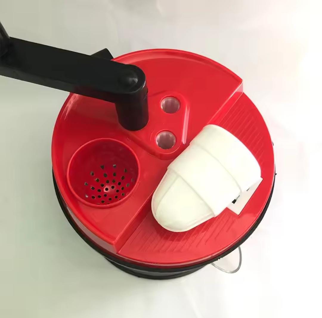 High Quality Manual Rotary Kitchen Shredder, Vegetable Chopper & Meat Mincer – 3 Litre Large Capacity for Efficient Food Prep, Grating, and Slicing