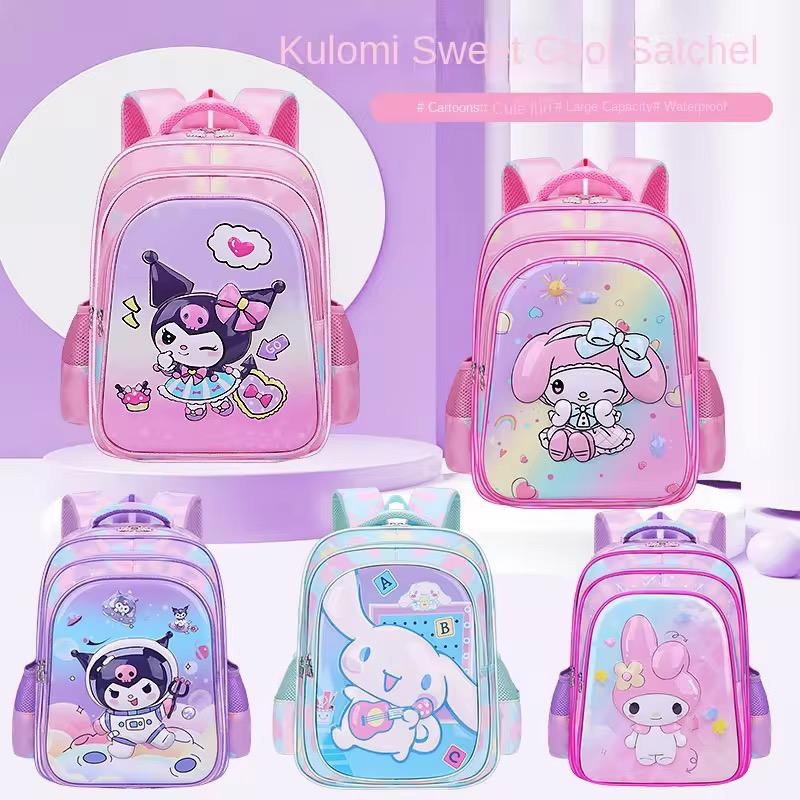 Cartoon Themed School Backpack & School Bags with Multiple Compartments – Perfect for School, Travel, or Any Adventure with Playful, Fashionable Design