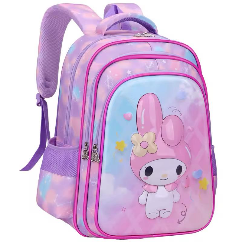Cartoon Themed School Backpack & School Bags with Multiple Compartments – Perfect for School, Travel, or Any Adventure with Playful, Fashionable Design