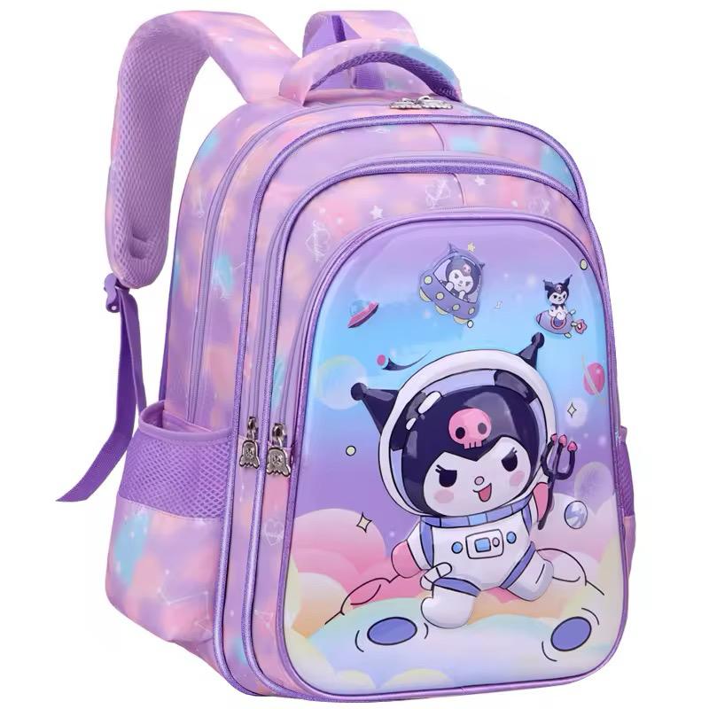 Cartoon Themed School Backpack & School Bags with Multiple Compartments – Perfect for School, Travel, or Any Adventure with Playful, Fashionable Design